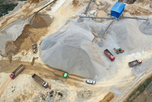廣西南寧至崇左鐵路建設(shè)有序復工，建筑用石加工產(chǎn)業(yè)迎來新契機